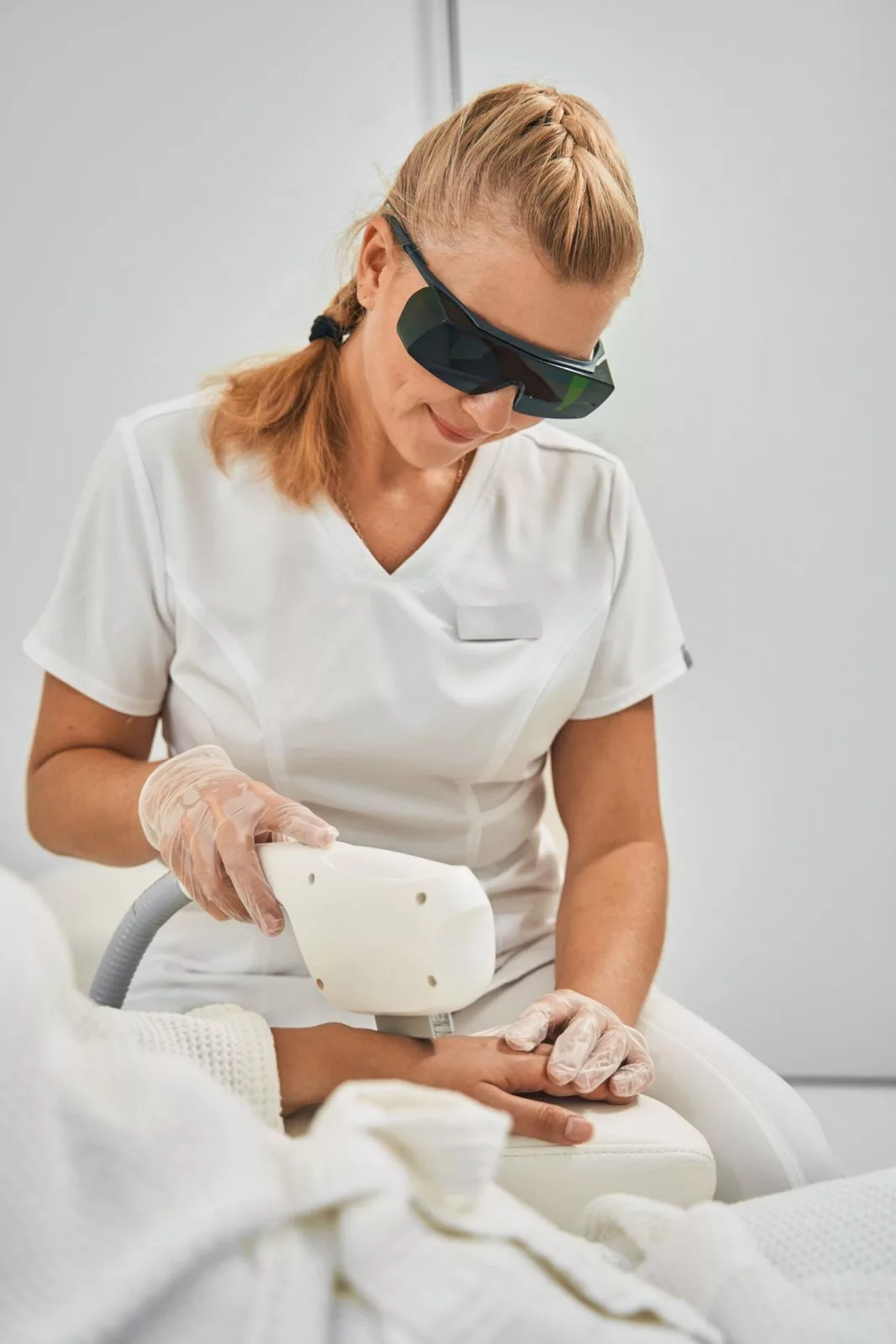 Laser Haarentfernung Behandlung