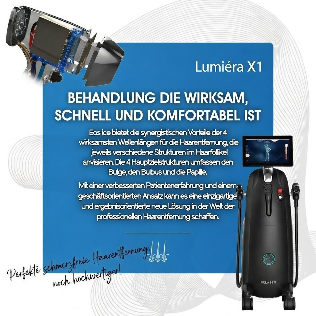 4 Wellen ICE Diodenlaser Lumiéra X1 – Bild 5