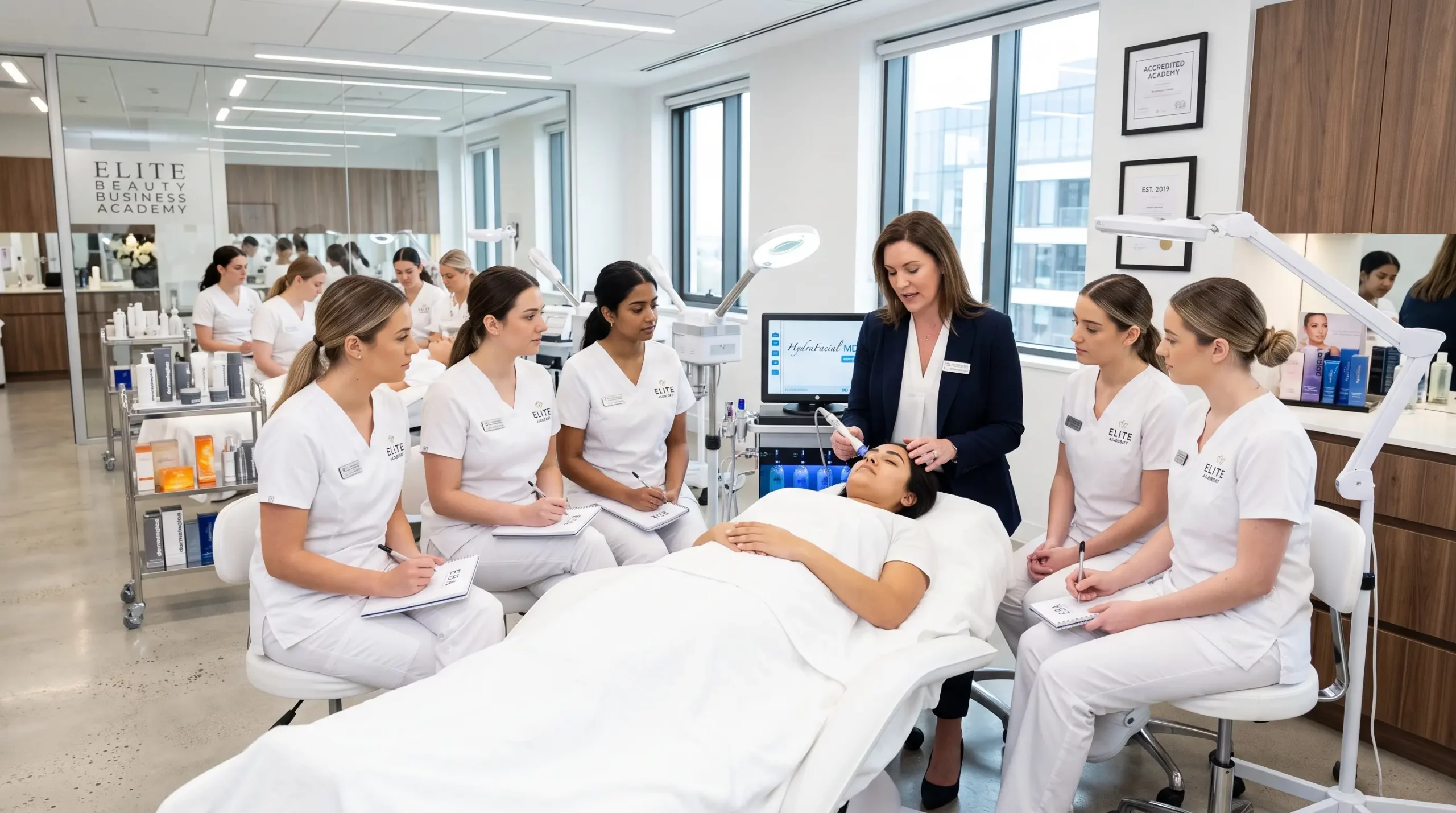 Elite Beauty Business Academy Schulung und Training