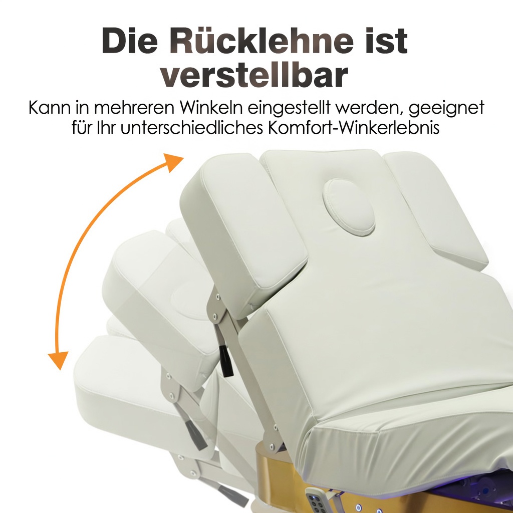 Luxus Kosmetikliege elektrisch | 4 Motoren & LED – Bild 4