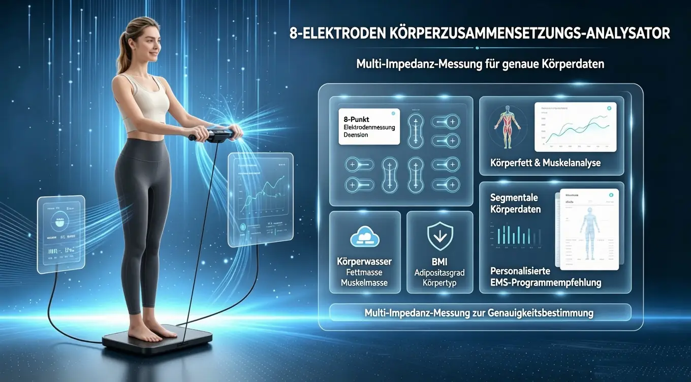 SmartSculpt KI Analyse und EMS Training