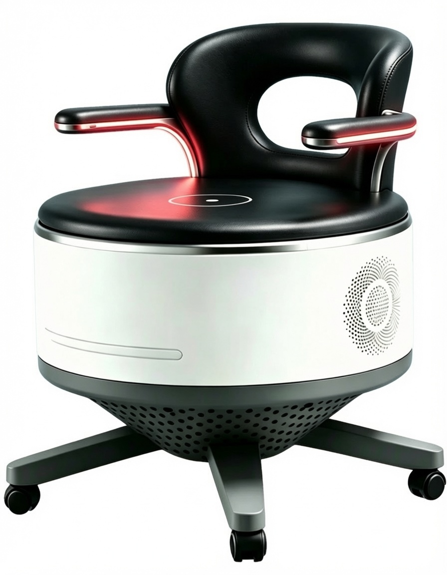 PelvIQ Chair – Intelligenter KI-Beckenbodentrainer Stuhl