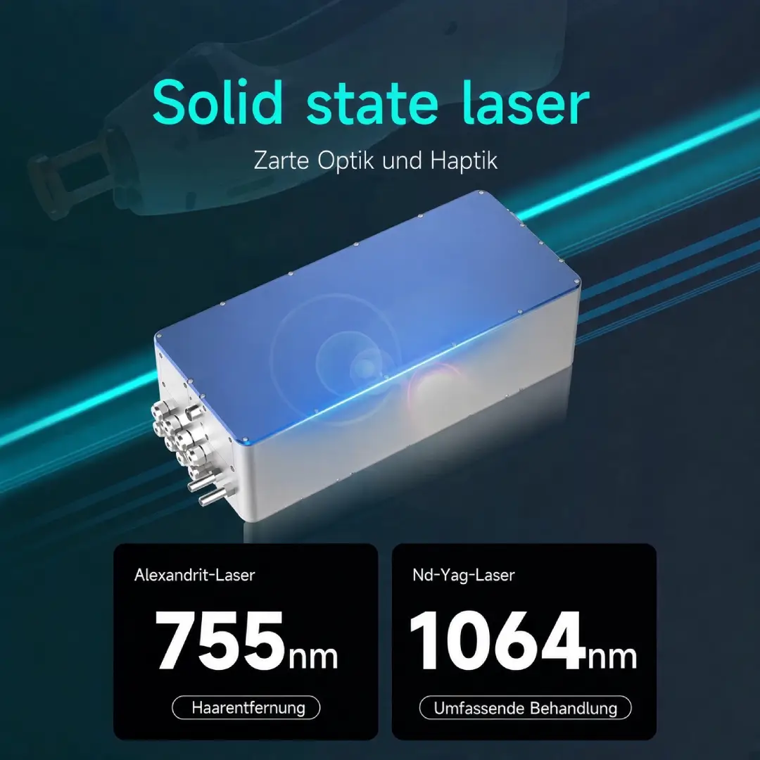 Doc Laser Alexandrite Pro – Solid-State-Laser