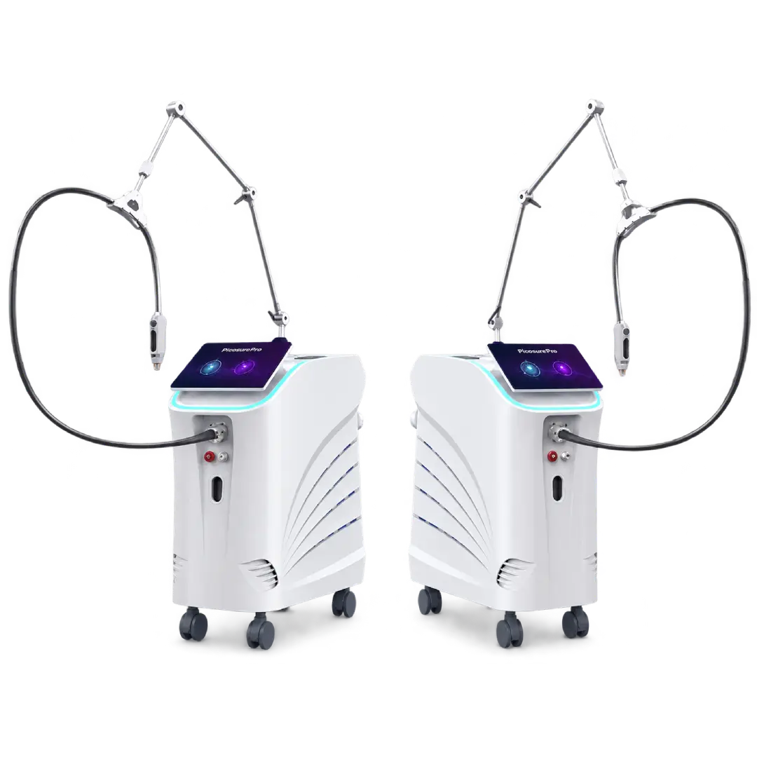 Doc Laser Alexandrite Pro – Seitenansicht