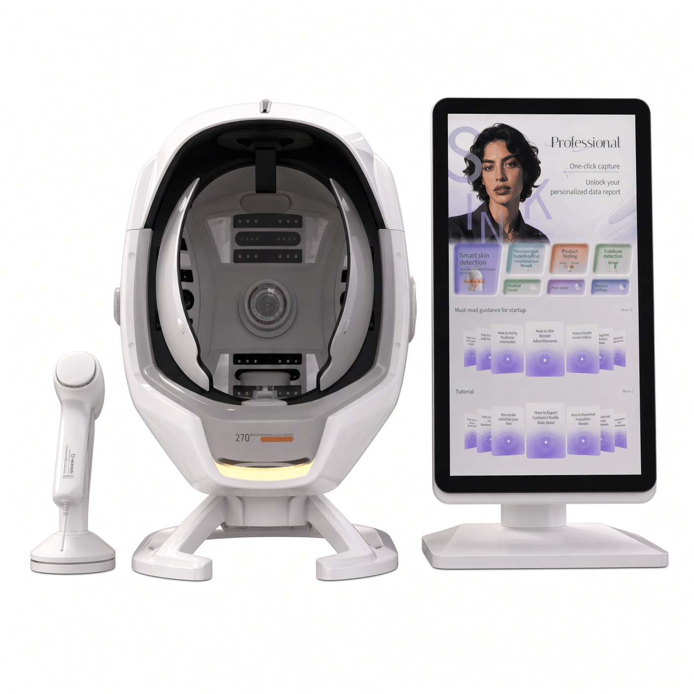 SkinVision KI Elite Frontansicht
