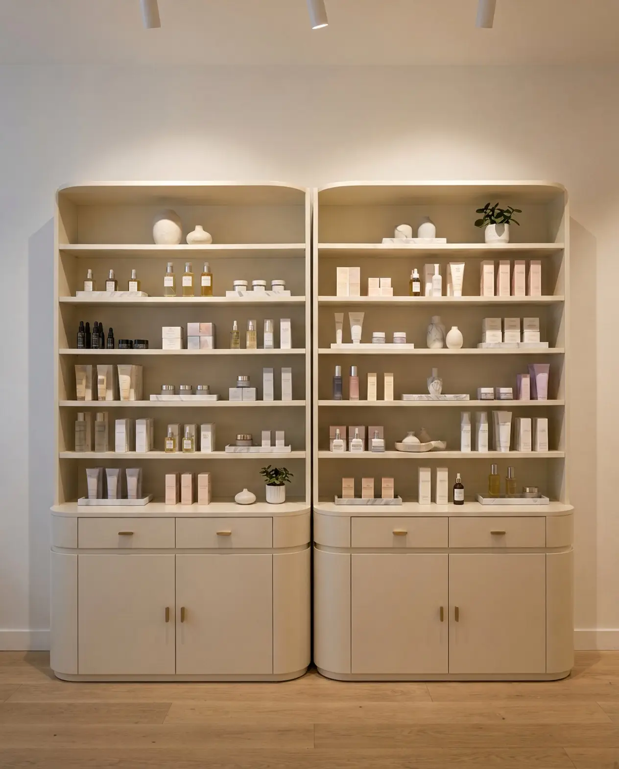 AURELI Studio-Konzept 4 – luxuriöses Spa-Ambiente