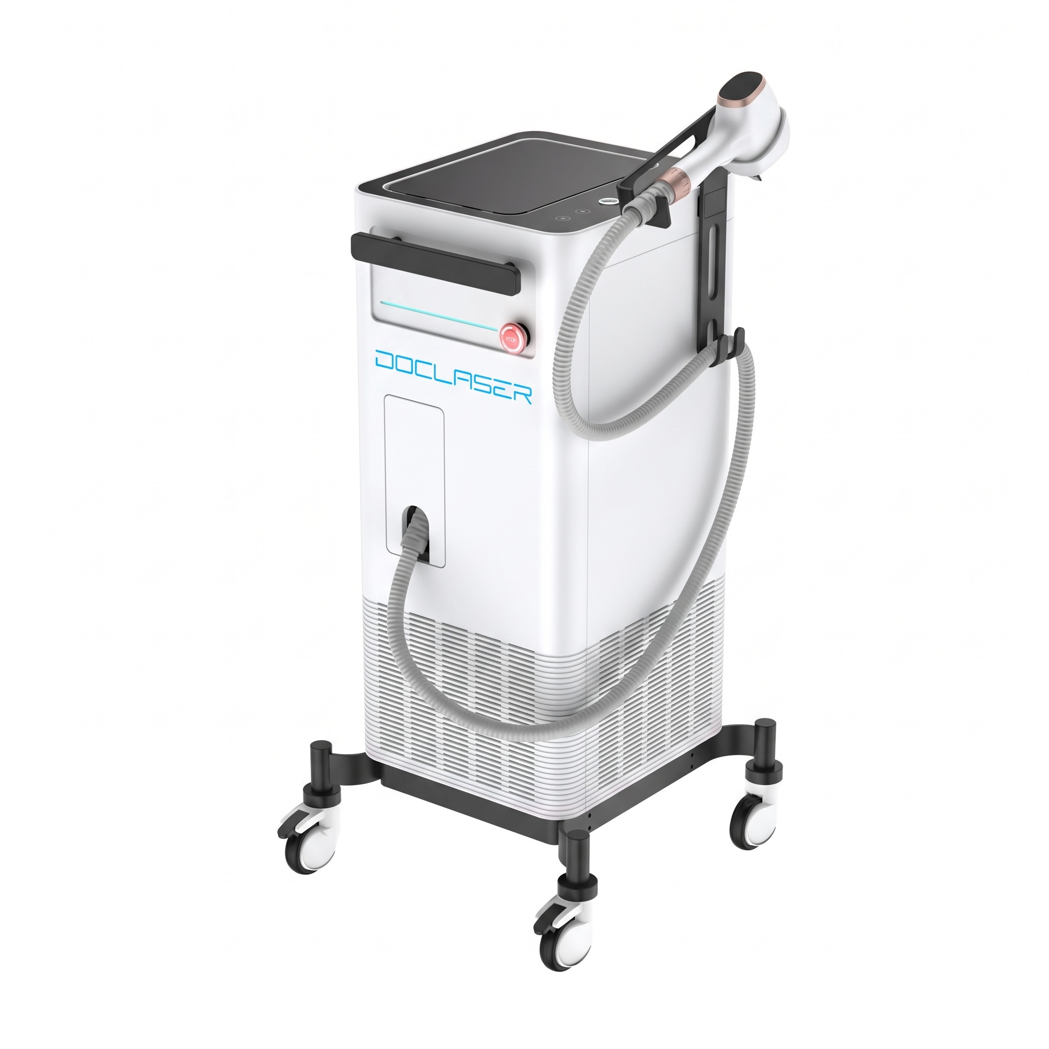 3W Diodenlaser Milano Stich 755+808+1064 nm – Frontansicht